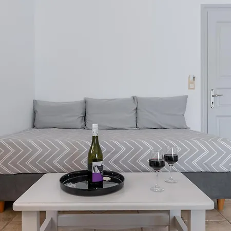 Lägenhetshotell Golden Bay Agios Prokopios (Naxos)