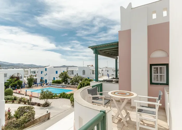 Golden Bay Apartahotel Agios Prokopios (Naxos)