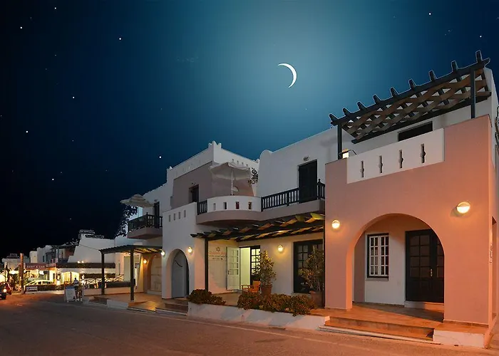 Apartahotel Golden Bay Agios Prokopios (Naxos)